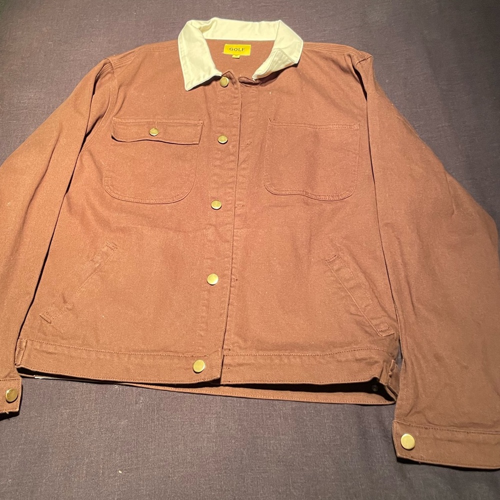 GOLF WANG mens medium jacket